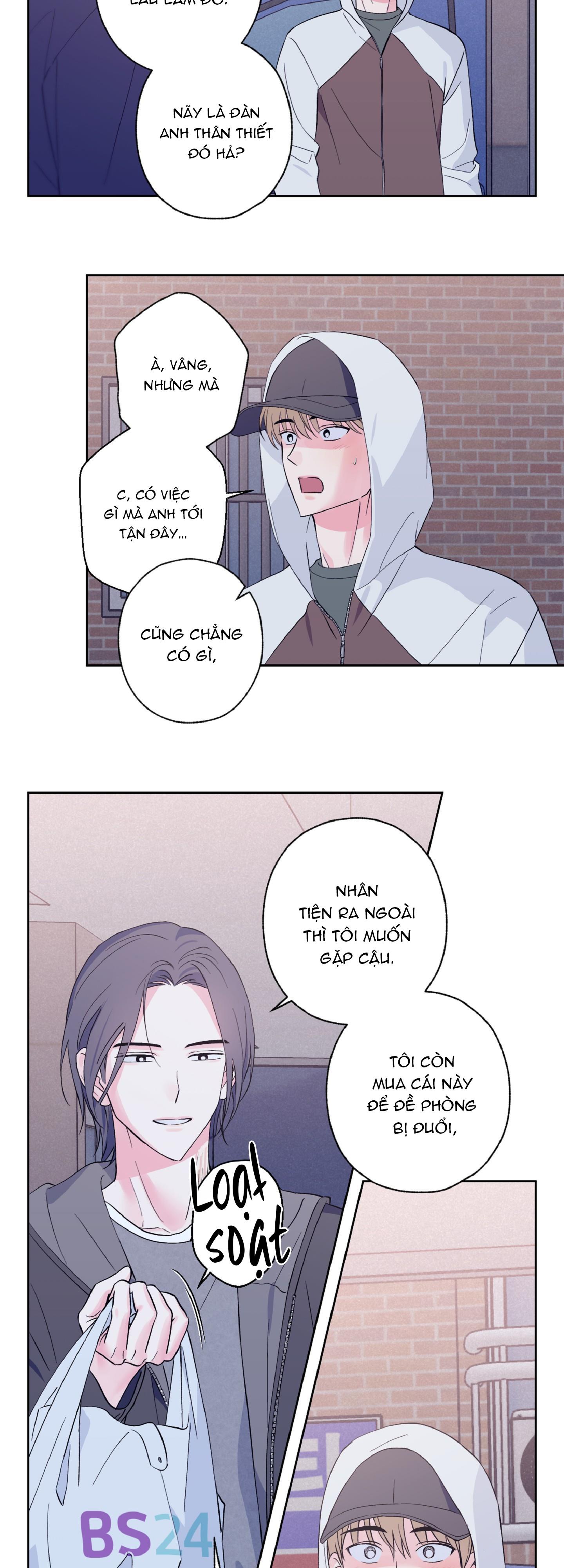 Đọc truyện Vụ bê bối của Beta - Chapter 18