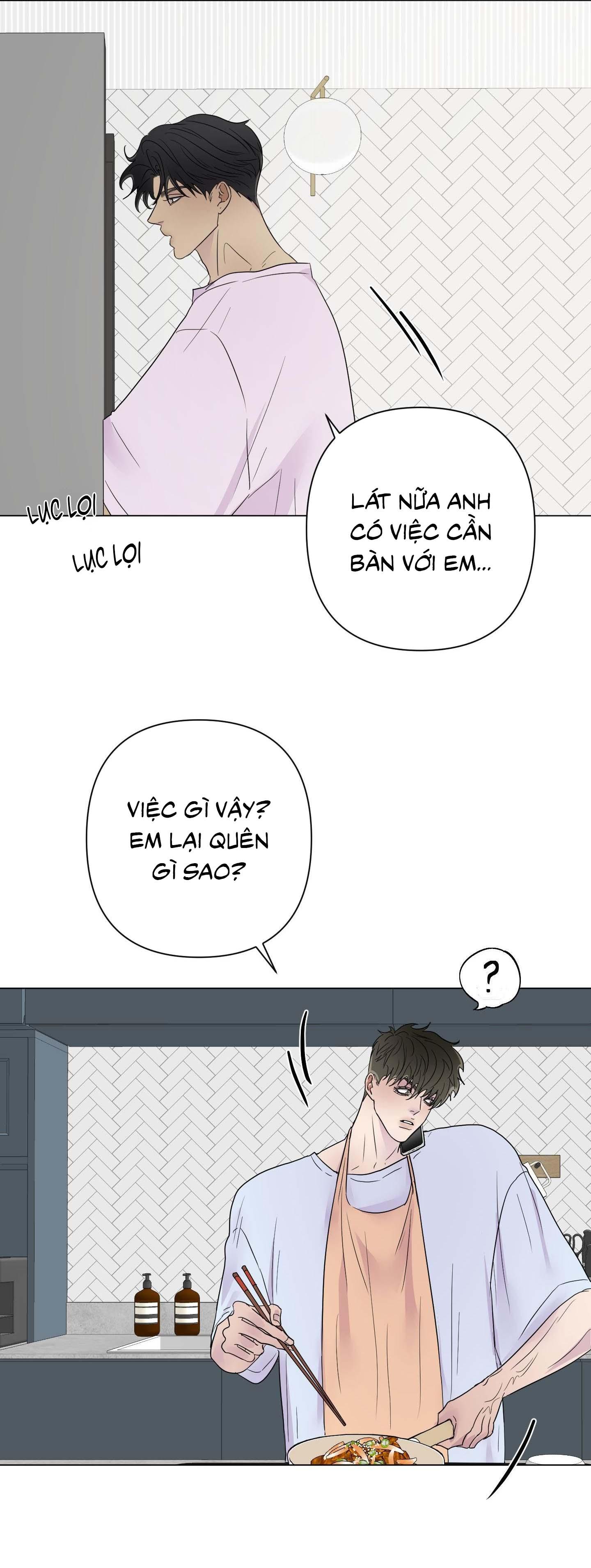 Đọc truyện Kick your heart - Chapter 40