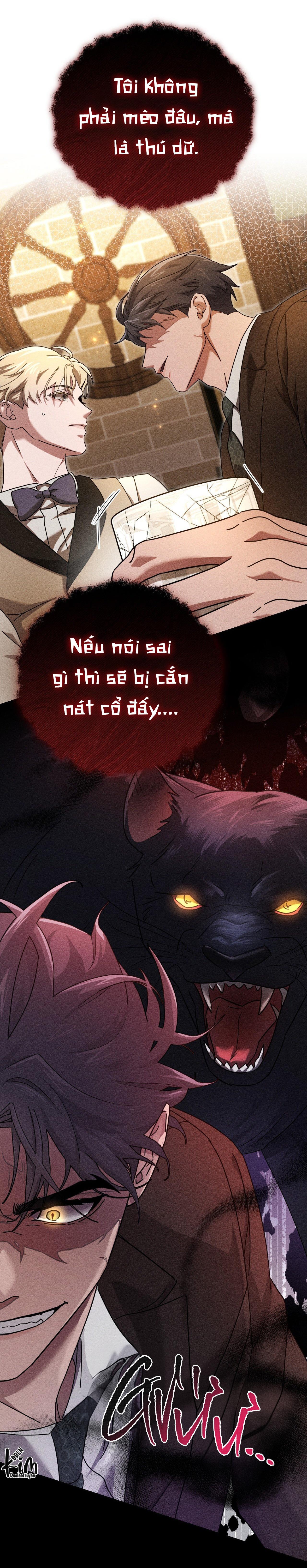 Đọc truyện OMERTA SILENCE - Chapter 12