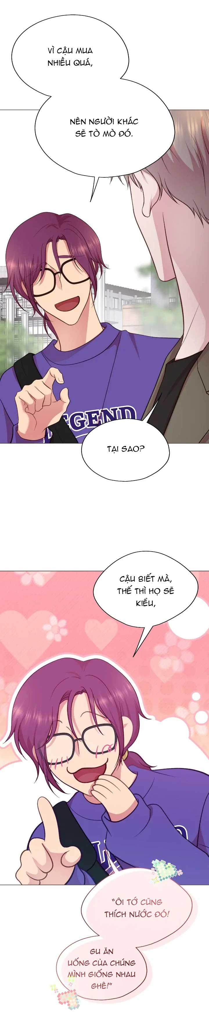 Đọc truyện Bạn Đời Định Mệnh - Chapter 15