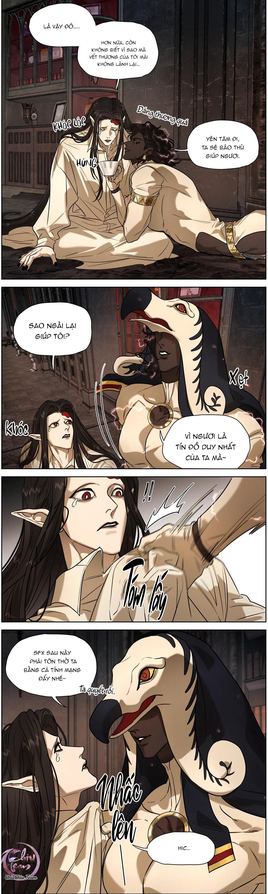 Đọc truyện Thực Tập Sinh Địa Ngục - Chapter 5