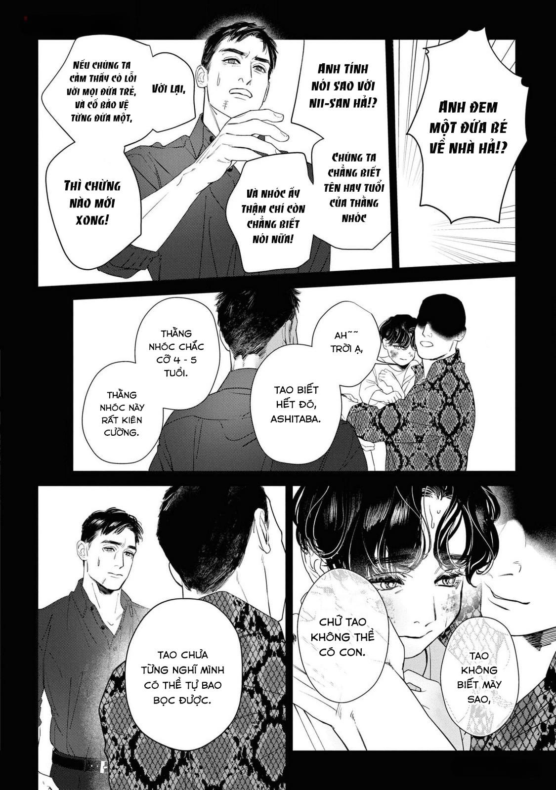 Đọc truyện [Hoàn] Ánh Hào Quang - Chapter 4