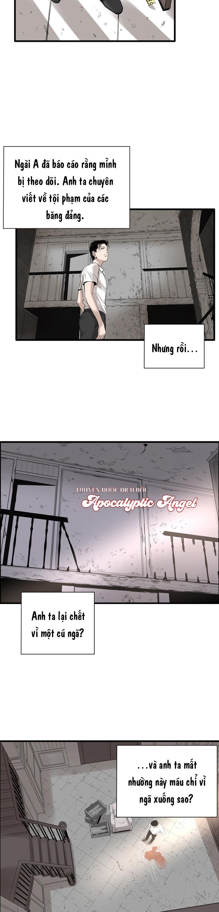 Đọc truyện Hồ Sơ Vụ Án Của Max Mojave - Chapter 2