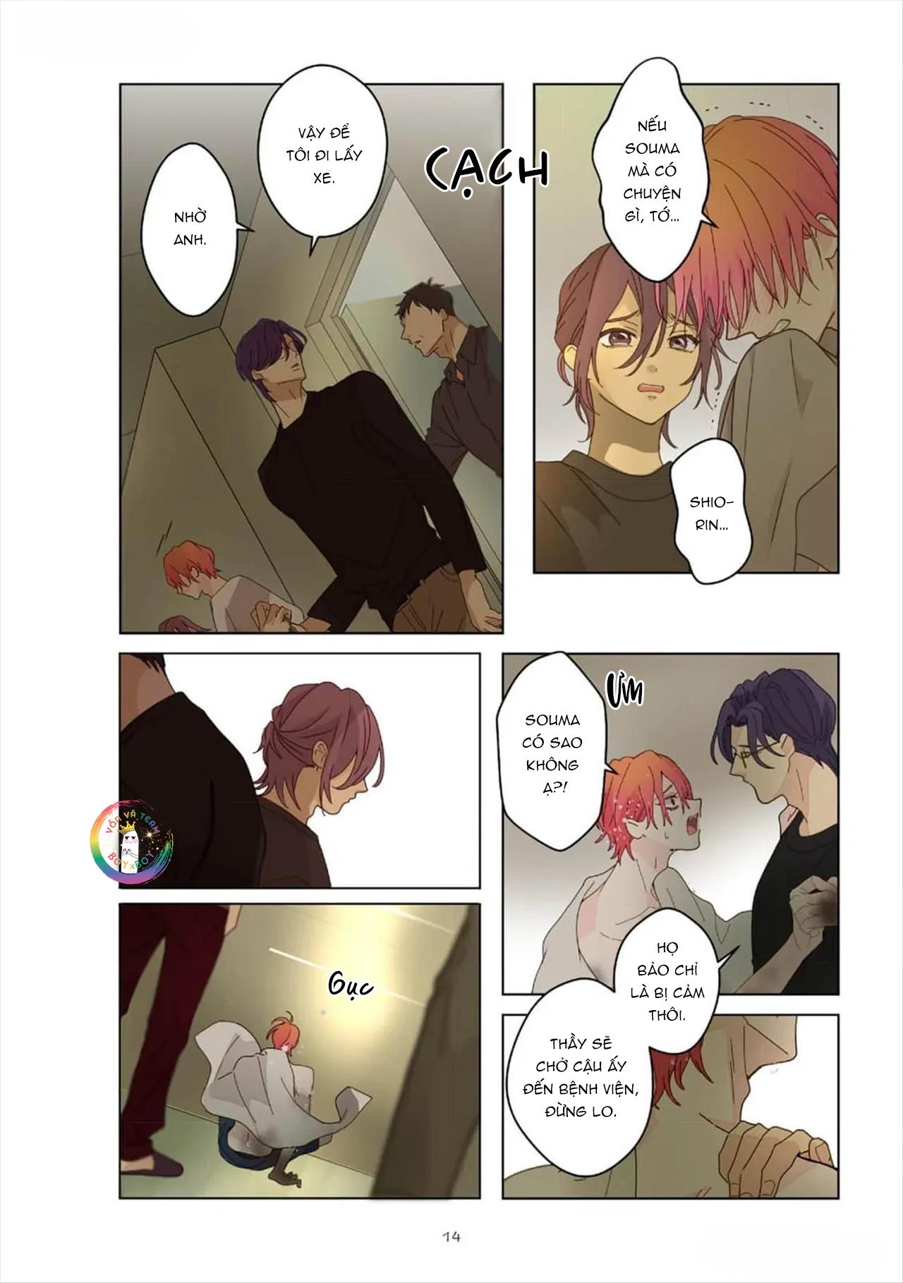 Đọc truyện Phân Tán - Chapter 9