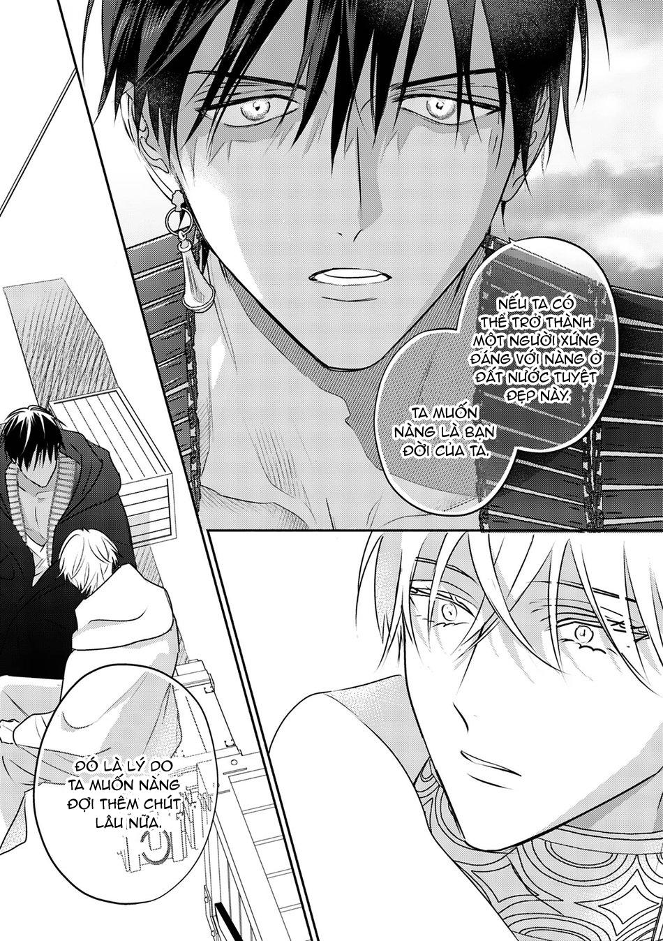 Đọc truyện Omega Của Hoàng Cung - Chapter 9