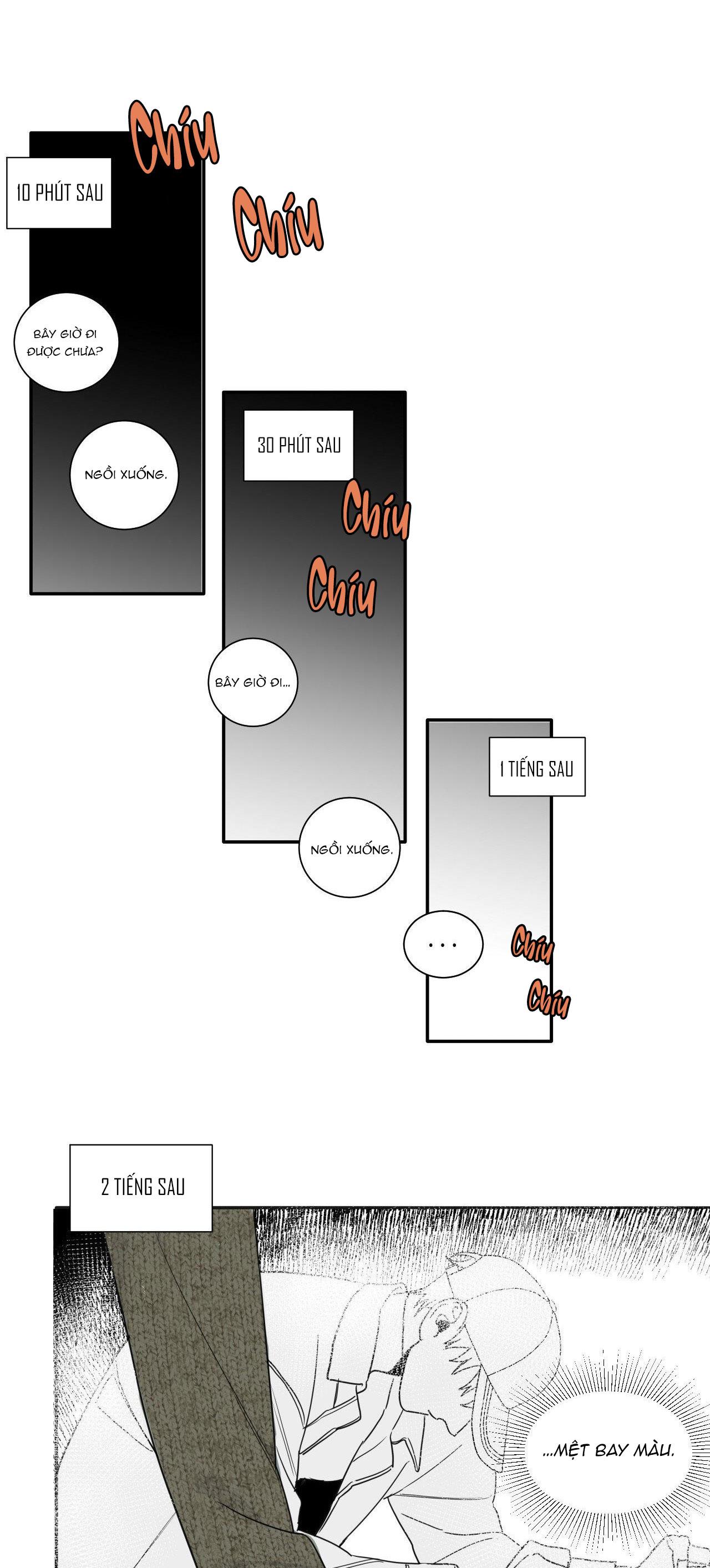 Đọc truyện Chó Điên - Chapter 58