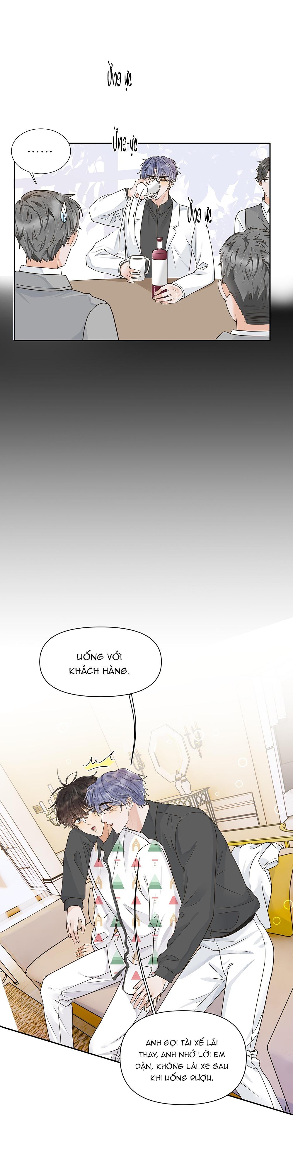 Đọc truyện (END) Viên Tiên Sinh Luôn Không Vui - Chapter 32