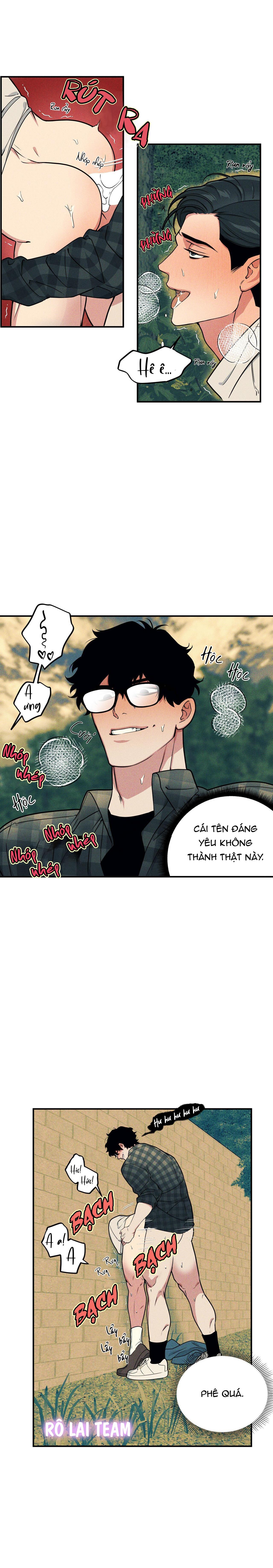 Đọc truyện Thuyết âm mưu ở  khuôn viên trường - Chapter 5