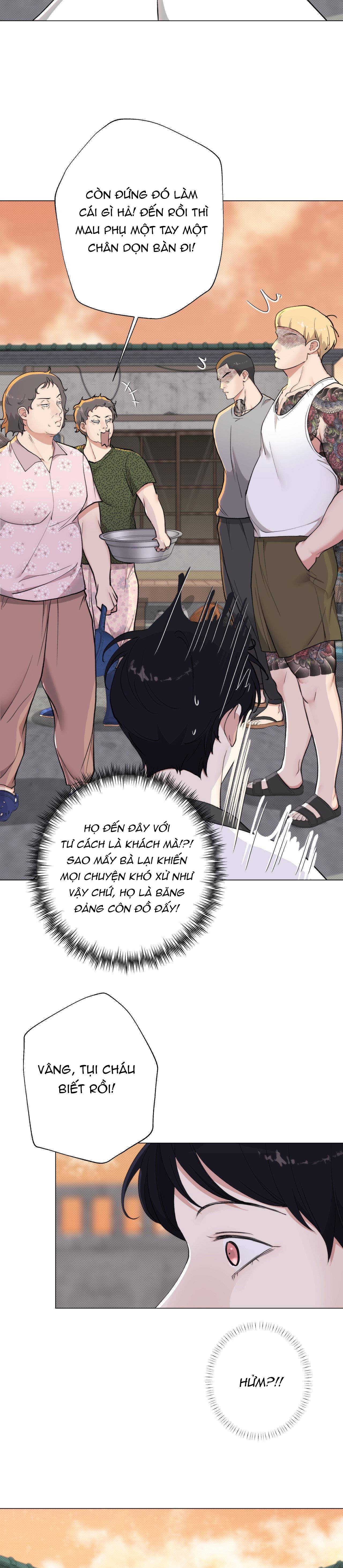 Đọc truyện EM BÉ VÀ ĐẠI CA - Chapter 14
