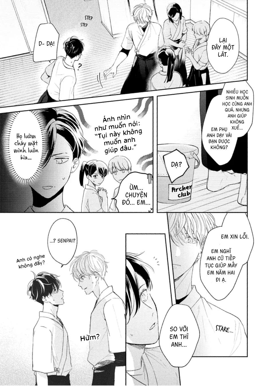 Đọc truyện Minami tỏ ra dâm đãng - Chapter 3