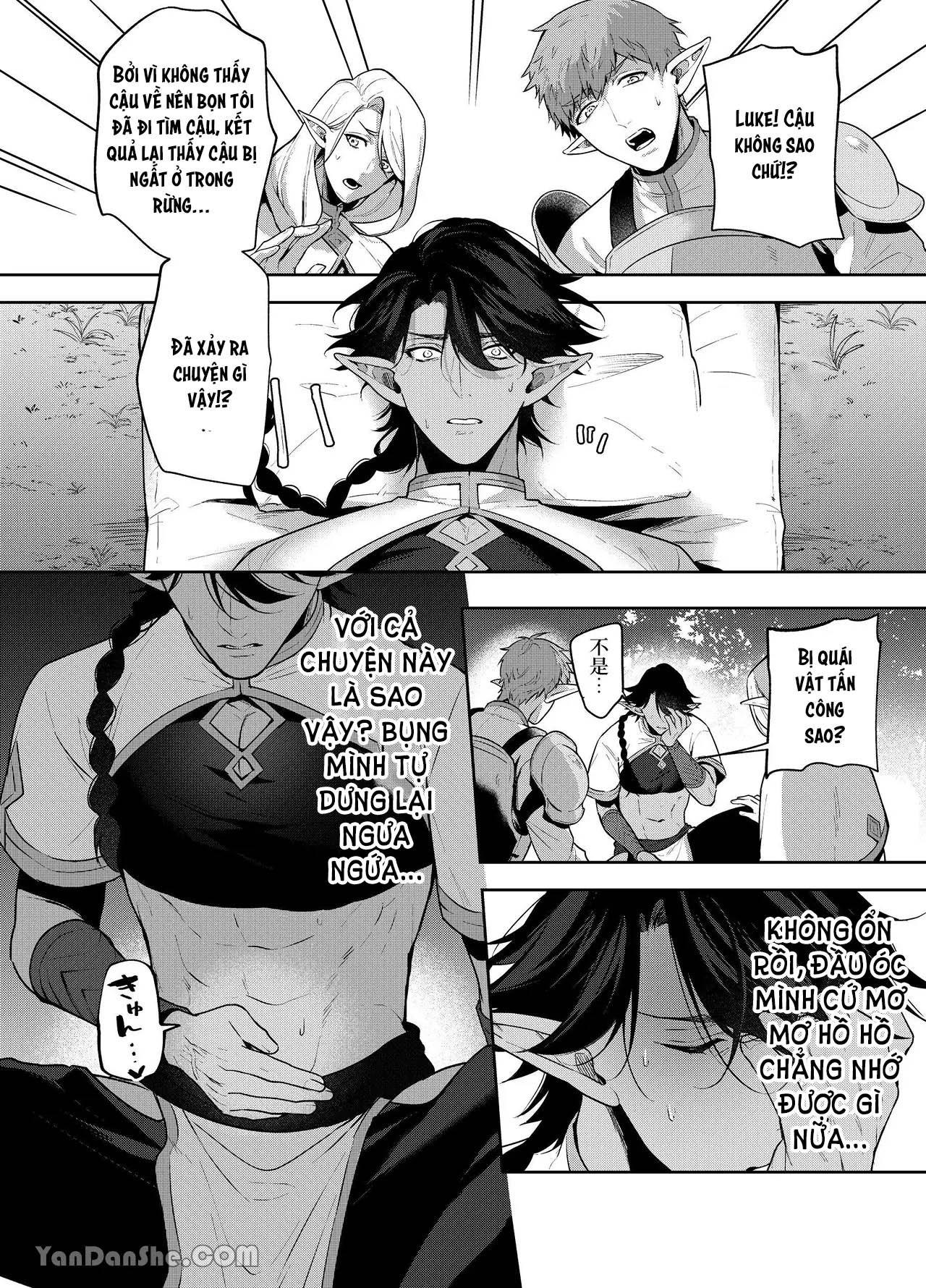 Đọc truyện Ở đây có yaoi hơi bị choáy - Chapter 297