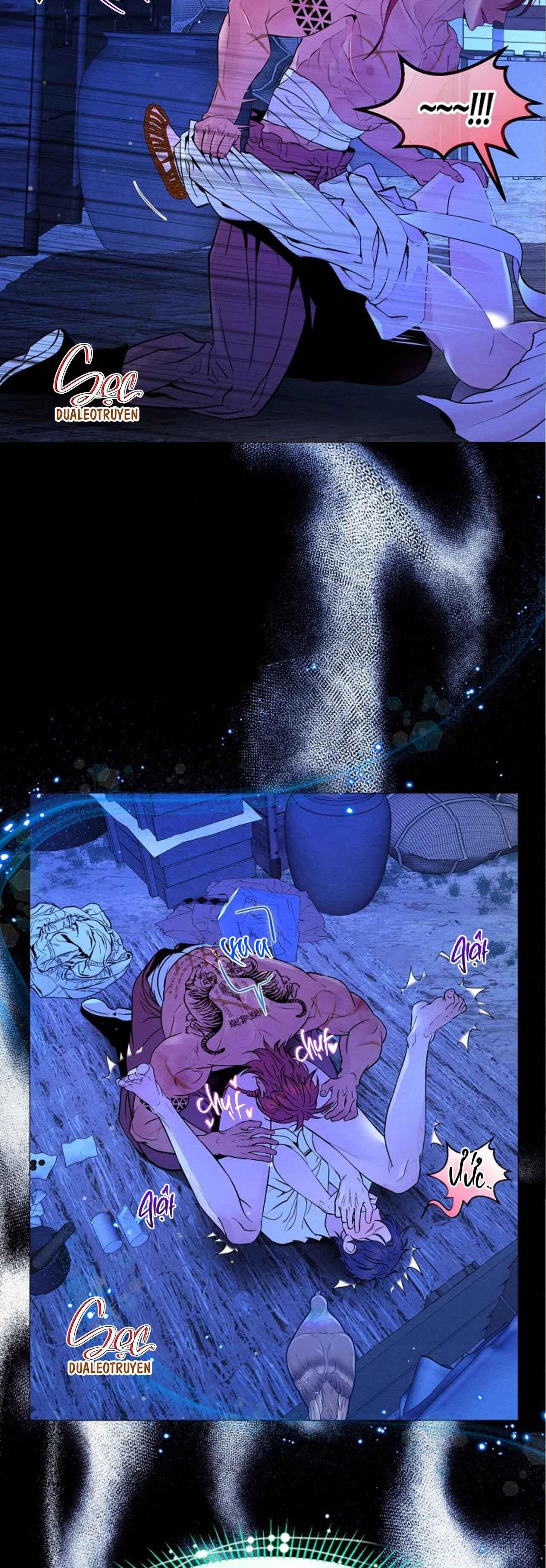 Đọc truyện (ABO) CÁI BẪY CỦA DỤC VỌNG - Chapter 14