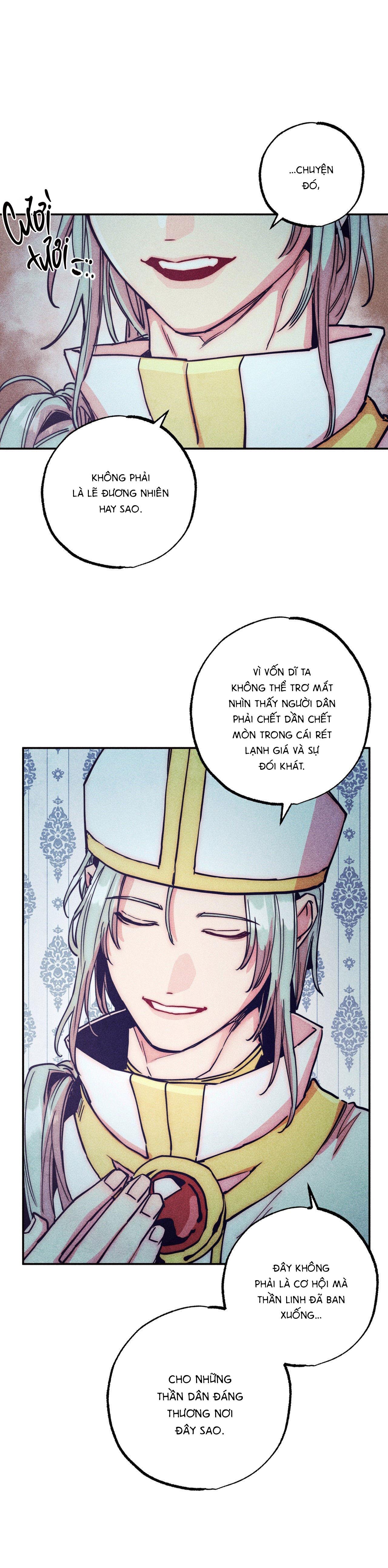 Đọc truyện  Làm vị cứu tinh thật dễ dàng - Chapter 77