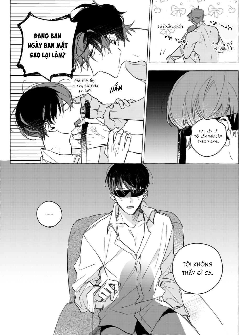 Đọc truyện OS VÀ DOU THEO ĐỀ CỬ - Chapter 5