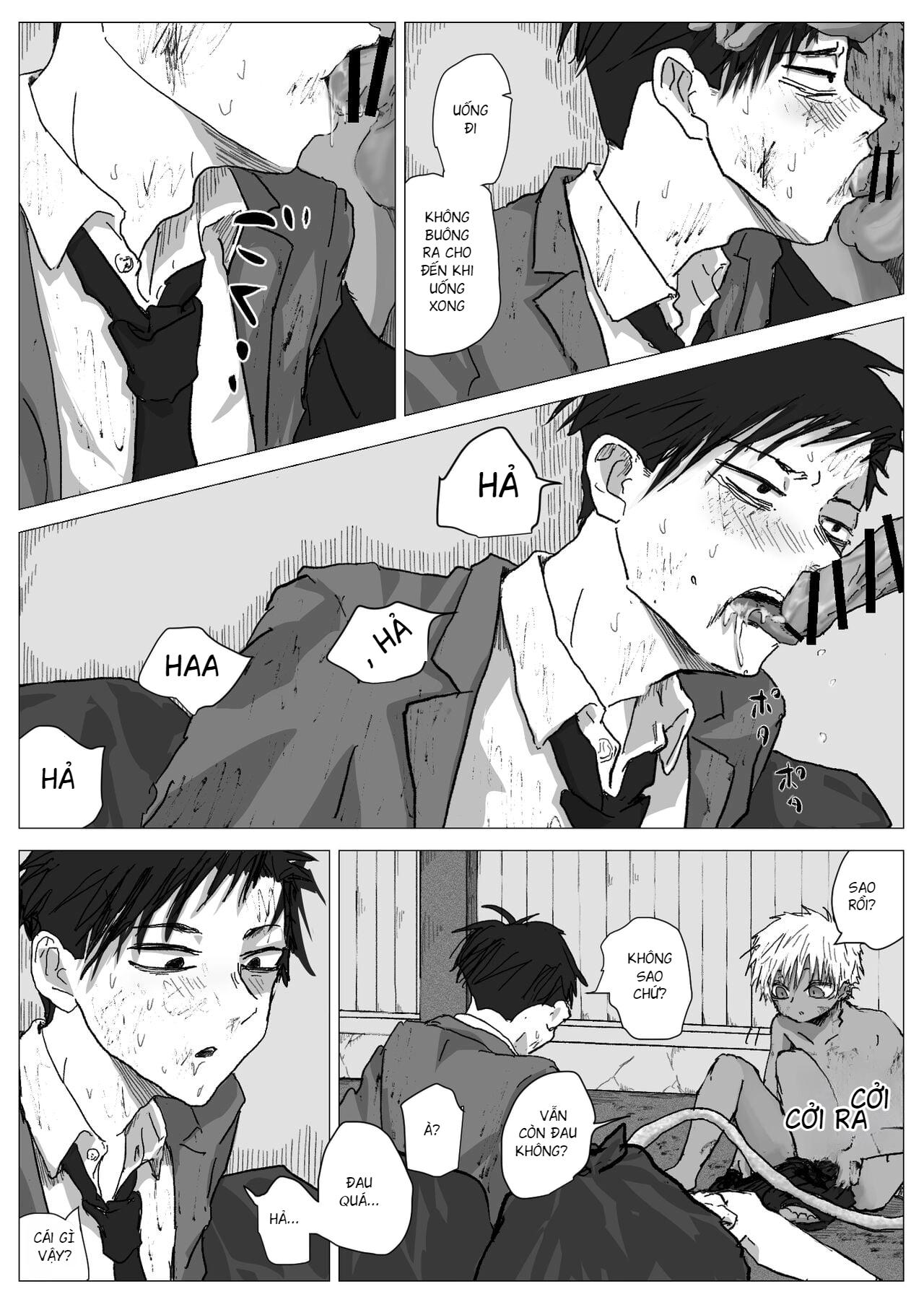 Đọc truyện thuốc nhỏ mắt chống cận chuyên dùng cho cú đêm - Chapter 5