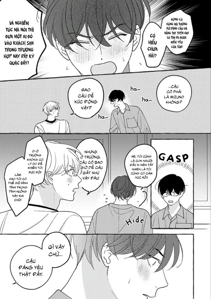 Đọc truyện ONESHOT YAOI THEO YÊU CẦU - Chapter 9