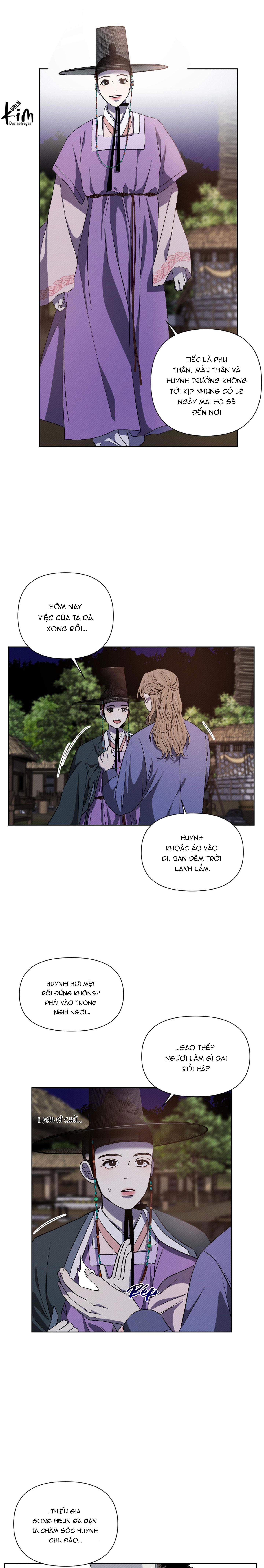 Đọc truyện BL CỔ TRANG-ÂU CỔ NGẮN NHÀ KIM - Chapter 29.7