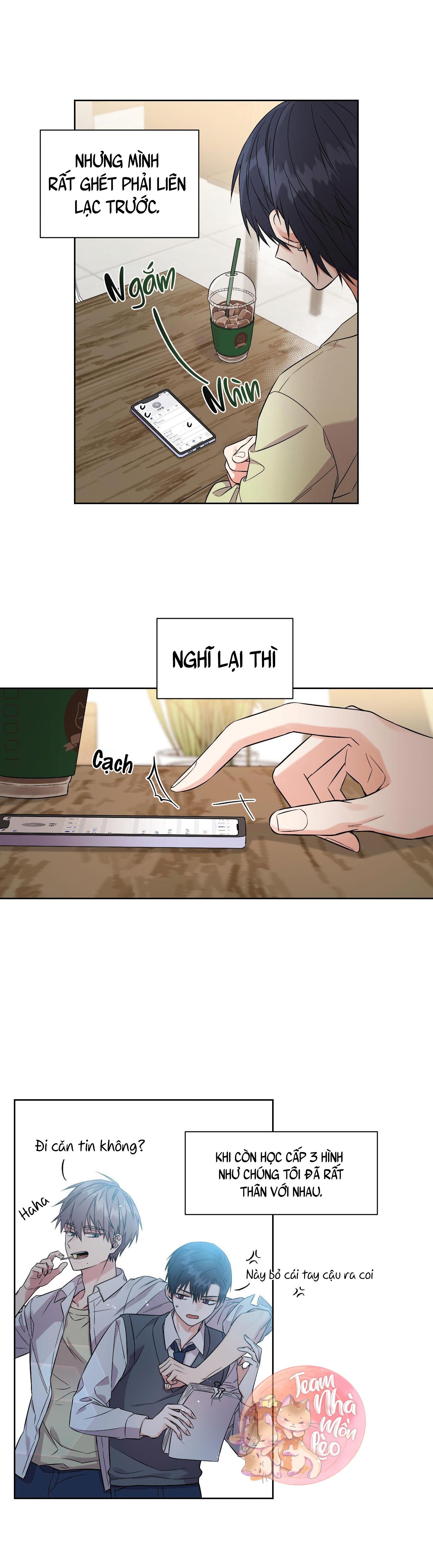 Đọc truyện CHÚNG TA CẦN TRÒ CHUYỆN - Chapter 1