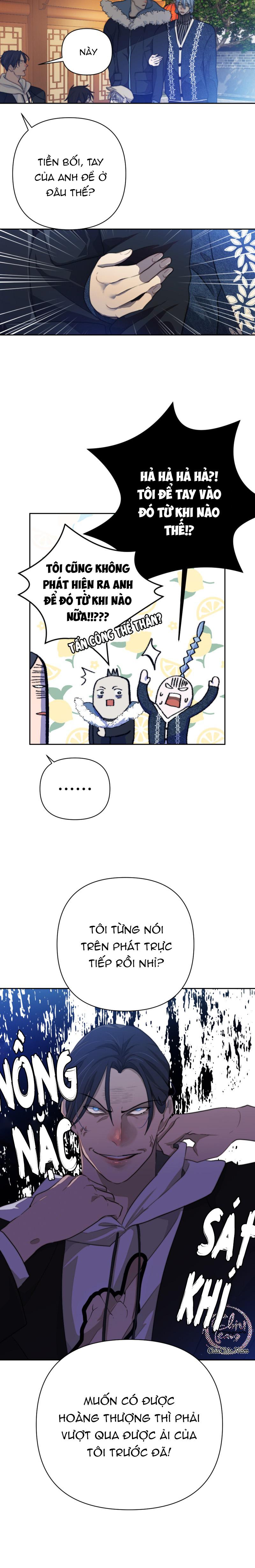 Đọc truyện Bao Nuôi Tiền Bối - Chapter 68
