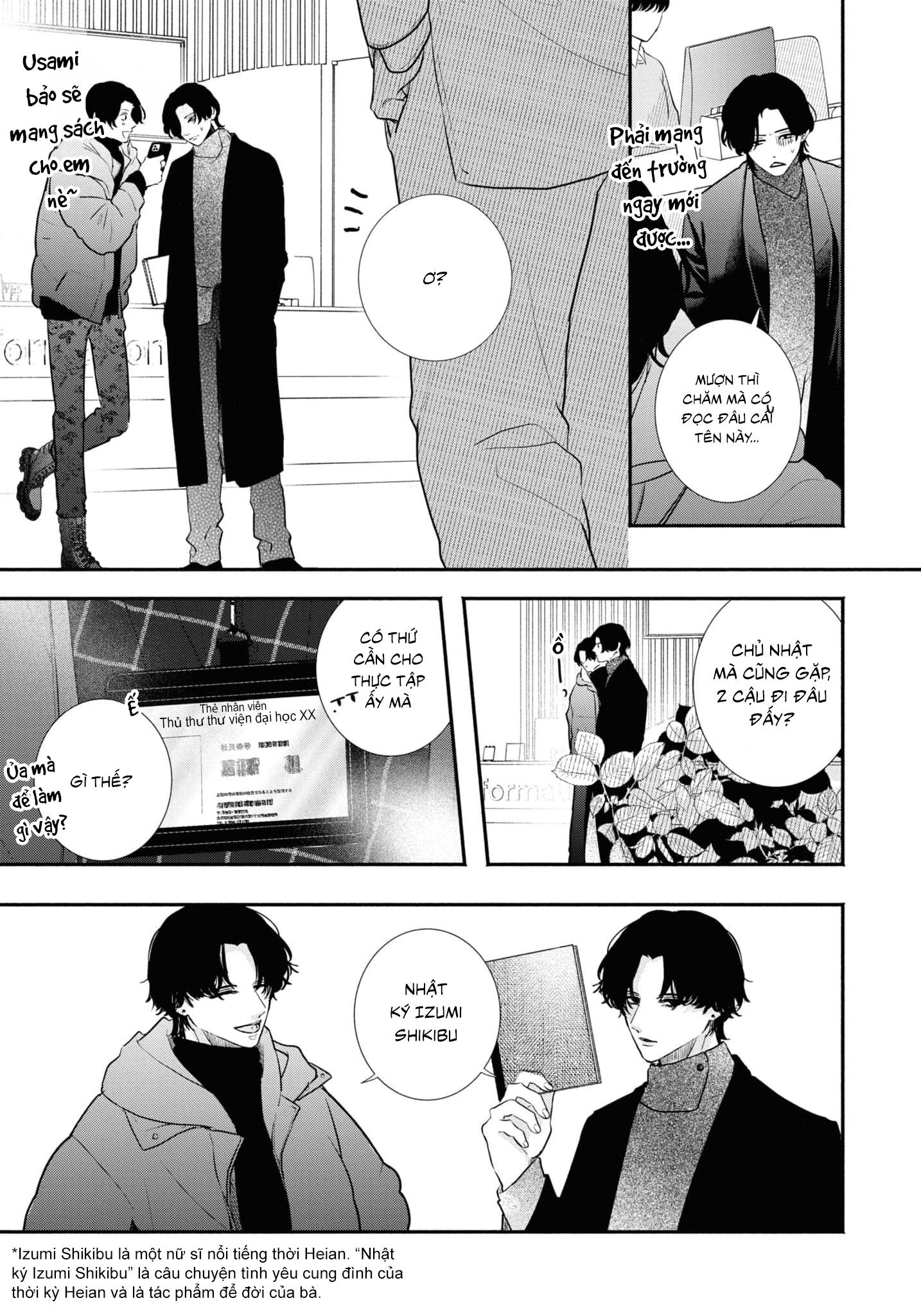 Đọc truyện CẶP SONG SINH VÀ THẦY GIÁO - Chapter 6