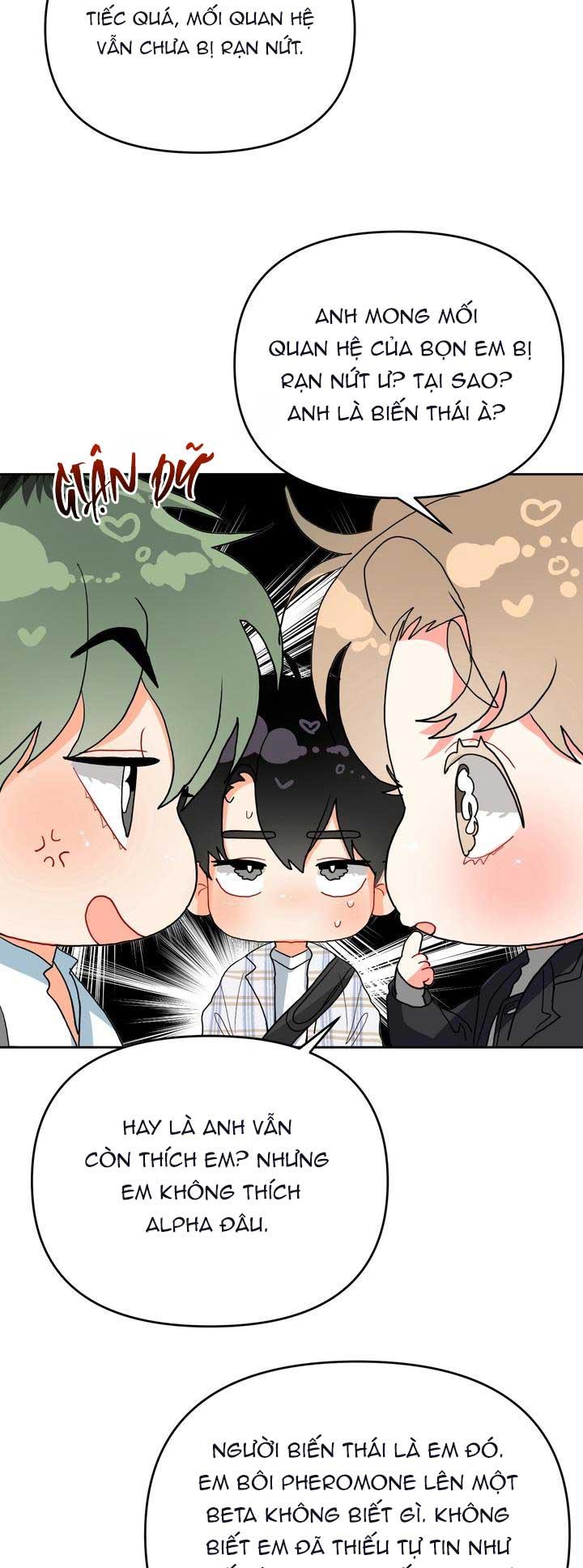 Đọc truyện OMEGA CỦA ANH DOYUN - Chapter 9