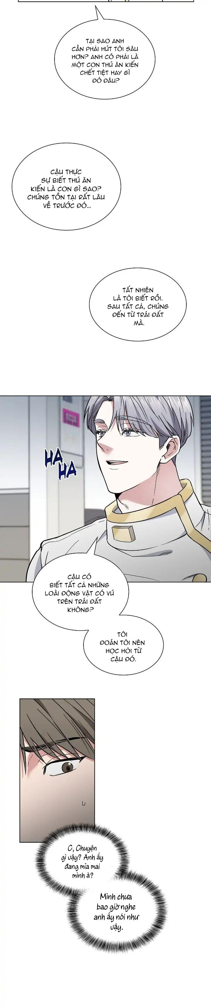 Đọc truyện Ham Muốn Mạnh Mẽ - Chapter 15