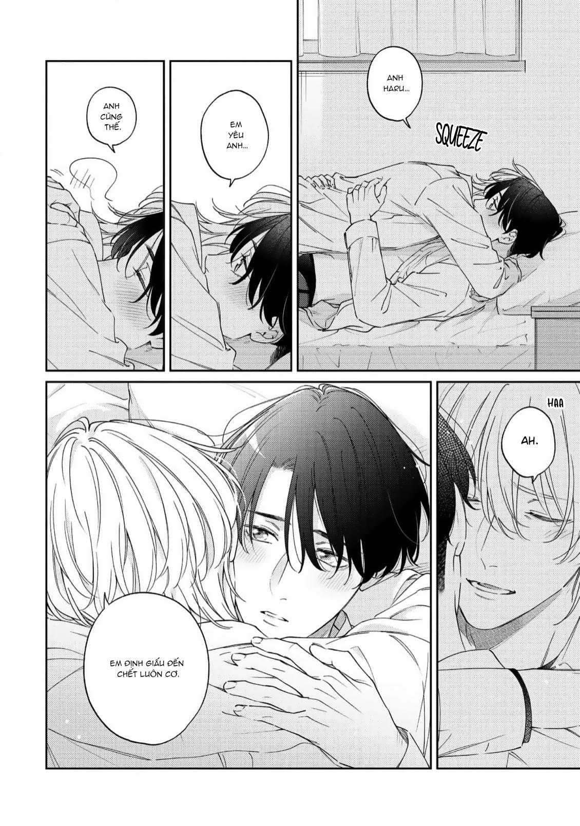 Đọc truyện Point of no return - Chapter 7