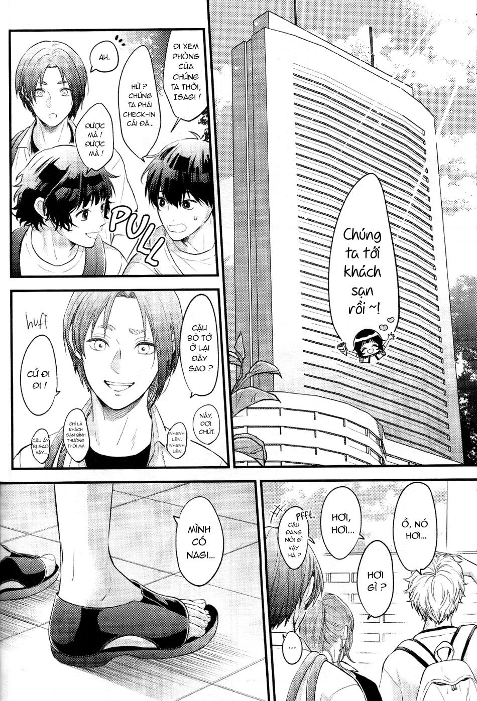 Đọc truyện ONESHOT COI LÀ NỨNG - Chapter 253.1