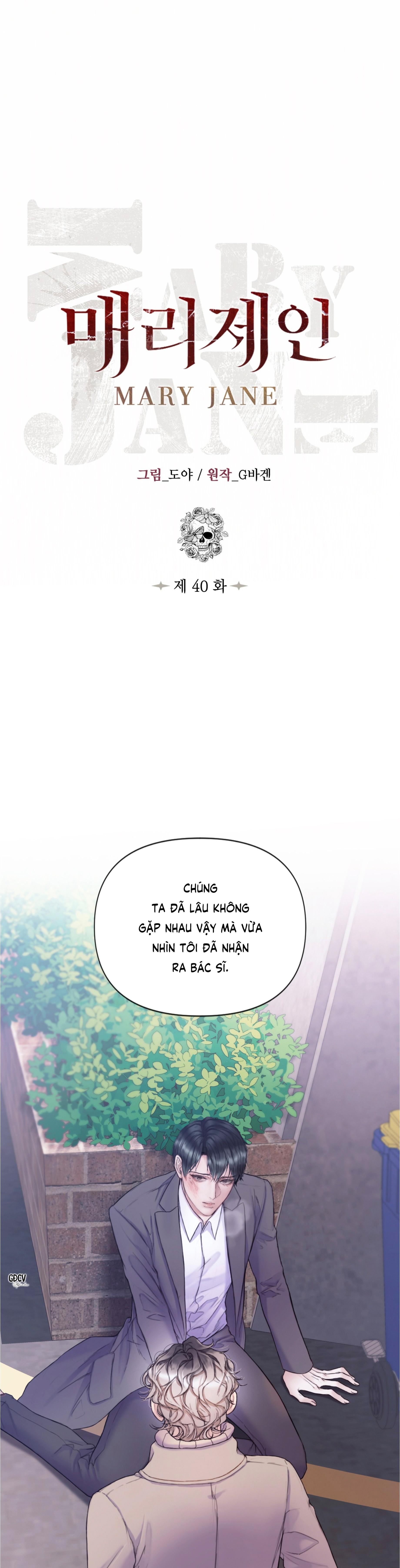 Đọc truyện MARY JANE - Chapter 40