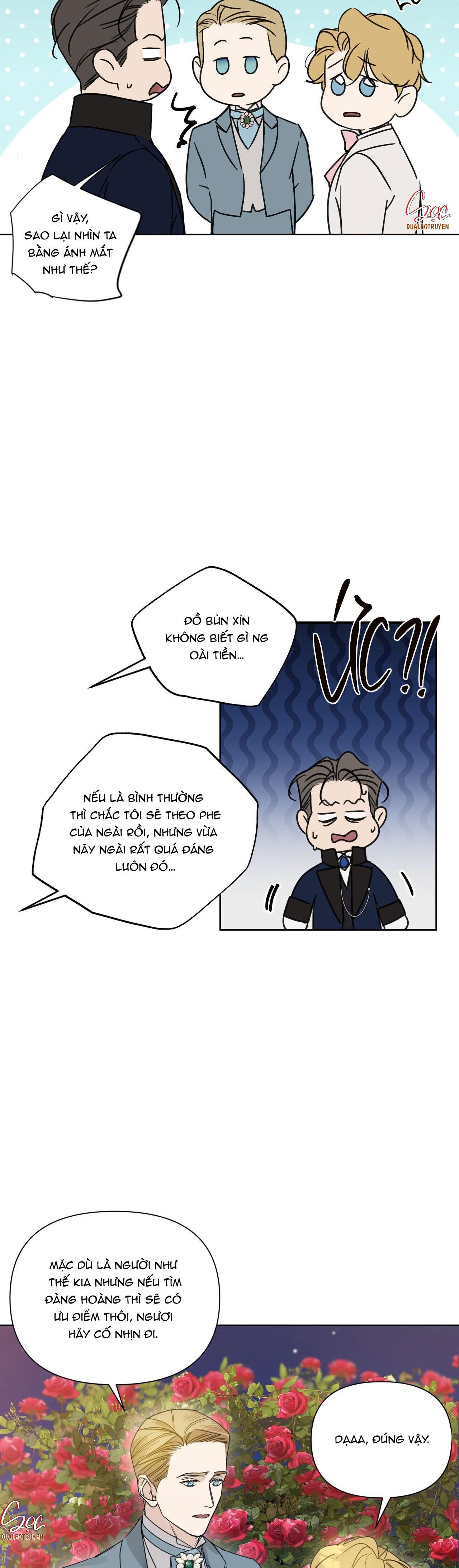 Đọc truyện INTO THE ROSE GARDEN - Chapter 44