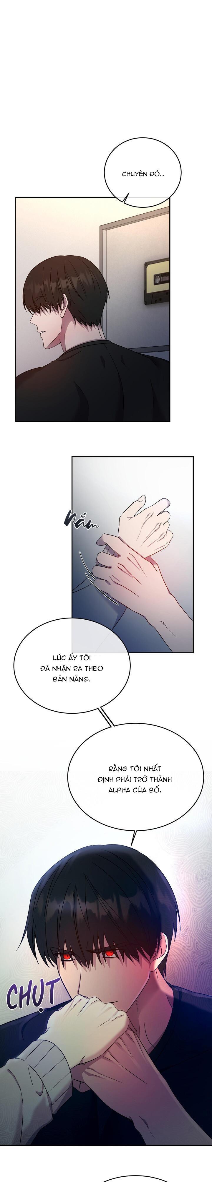 Đọc truyện New alpha son, old omega father - Chapter 1