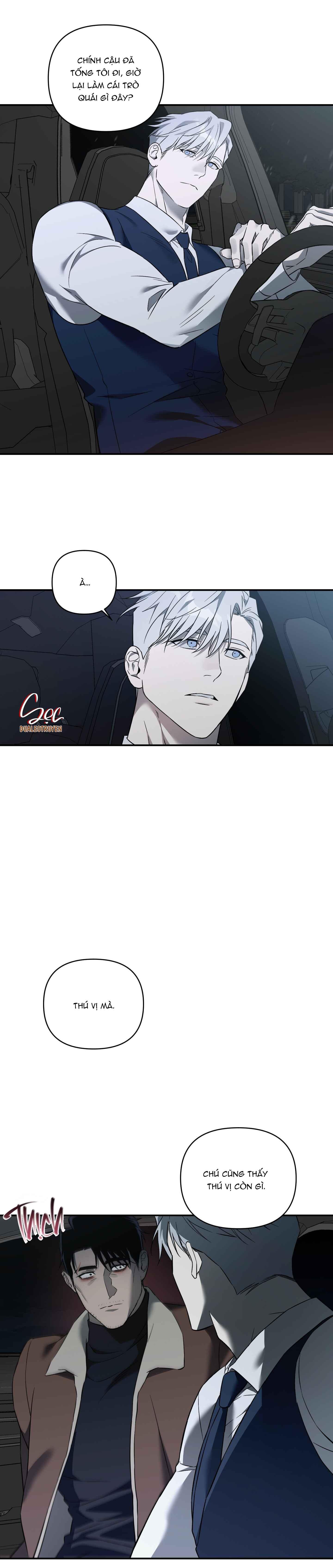 Đọc truyện CÁT LÚN - Chapter 9