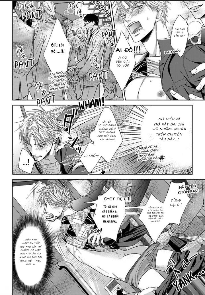 Đọc truyện Yoku Ikemashita Tankee kun - Chapter 1