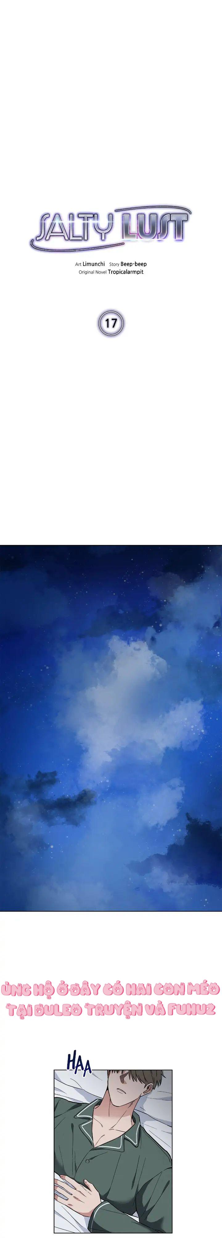 Đọc truyện Ham Muốn Mạnh Mẽ - Chapter 17