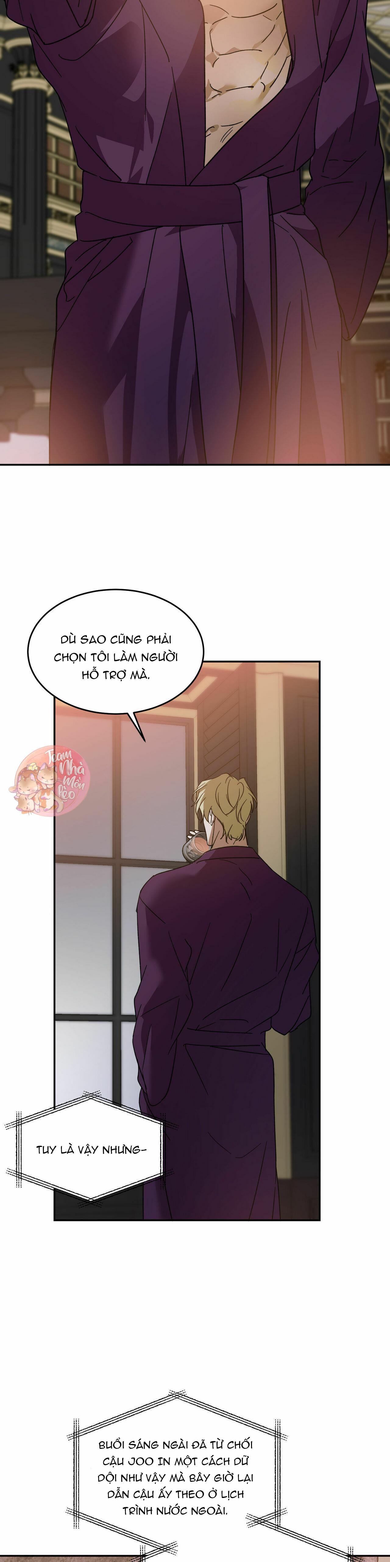 Đọc truyện Cấp Trên - Chapter 34