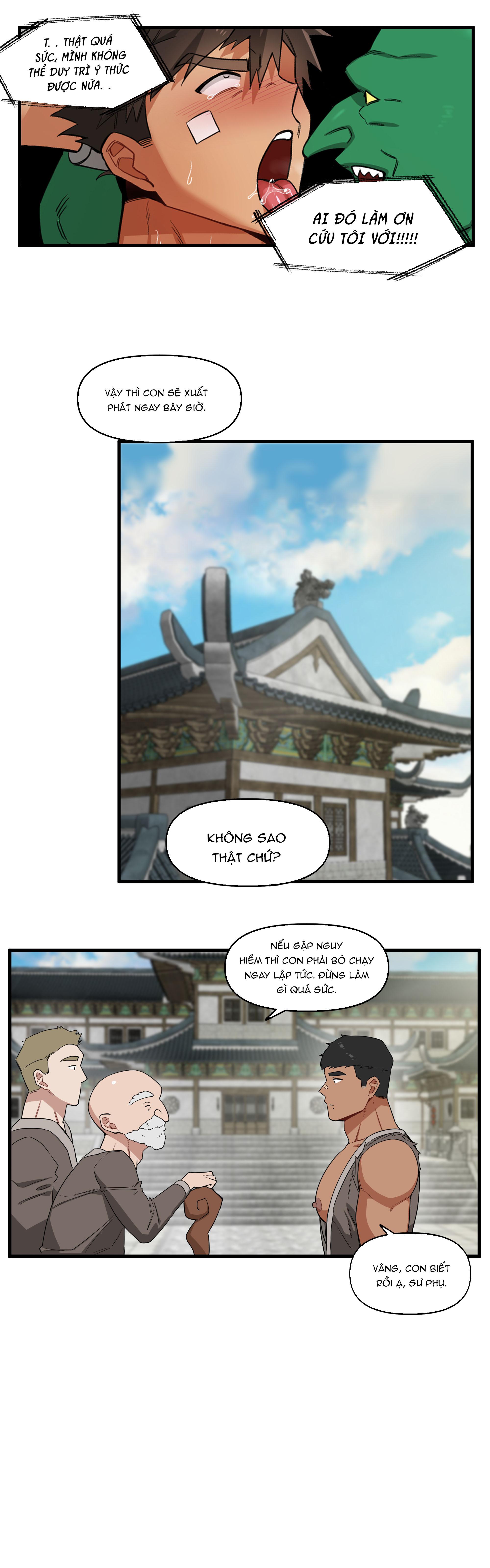 Đọc truyện TÀ ZĂM CÙNG MOHOTOON - Chapter 4.1