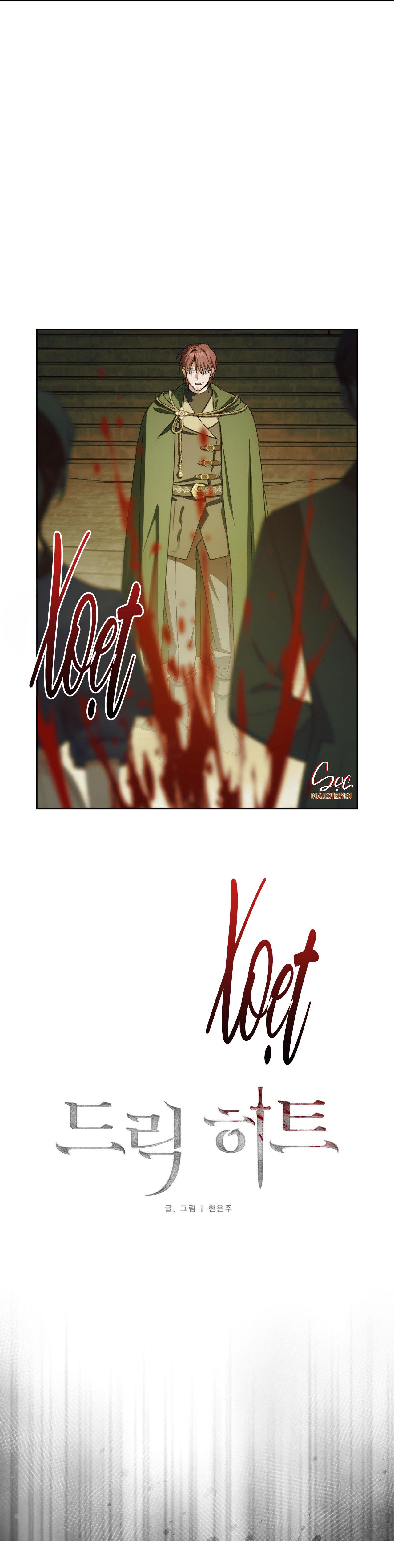 Đọc truyện KỲ PHÁT TÌNH CỦA DRICK - Chapter 8