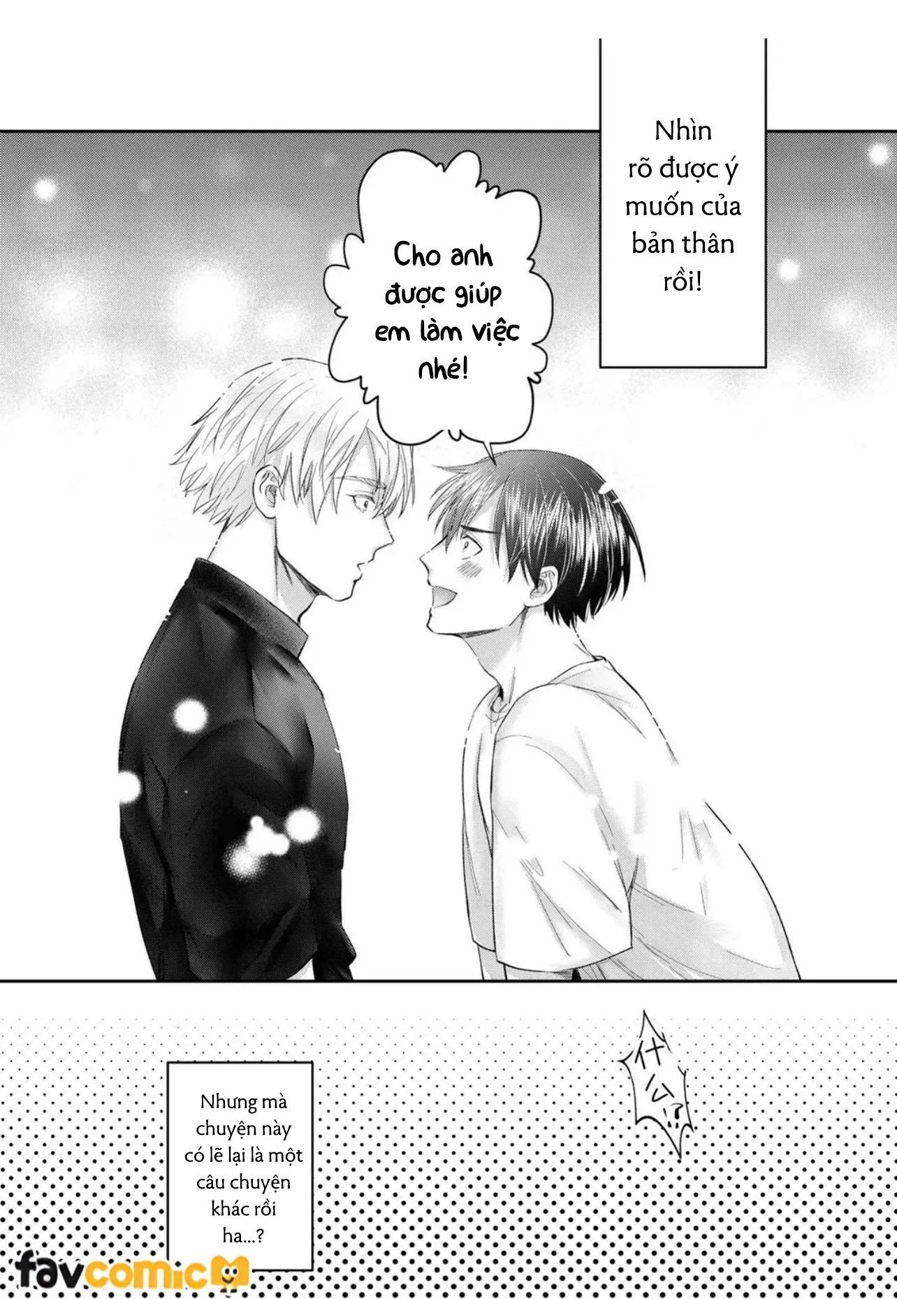 Đọc truyện Ở đây có yaoi hơi bị choáy - Chapter 335