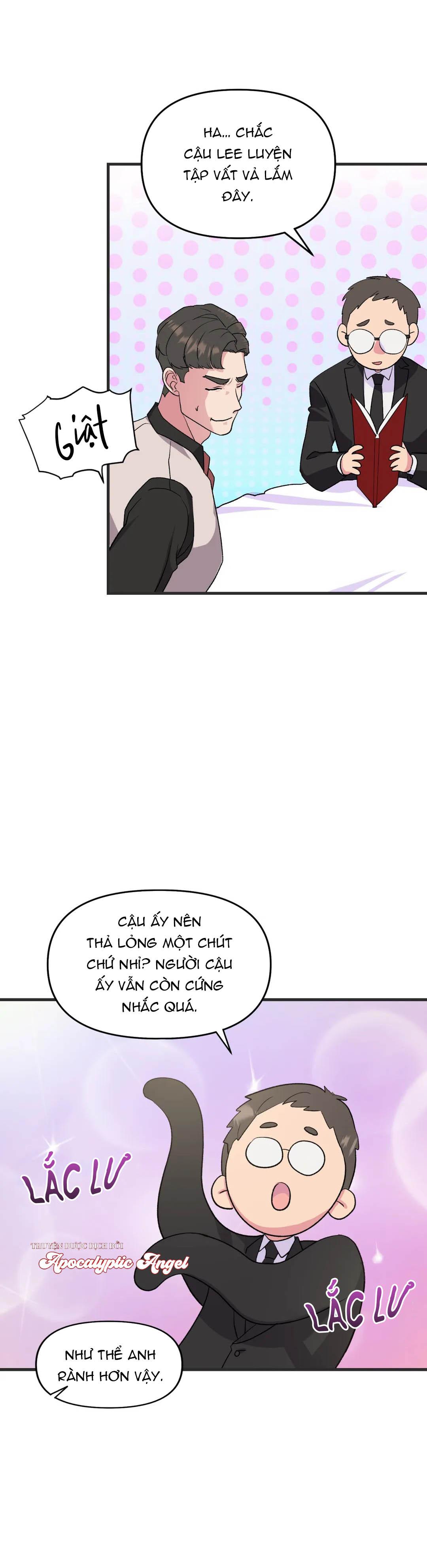 Đọc truyện Tôi Từ Trợ Lý Đến Làm Idol - Chapter 4