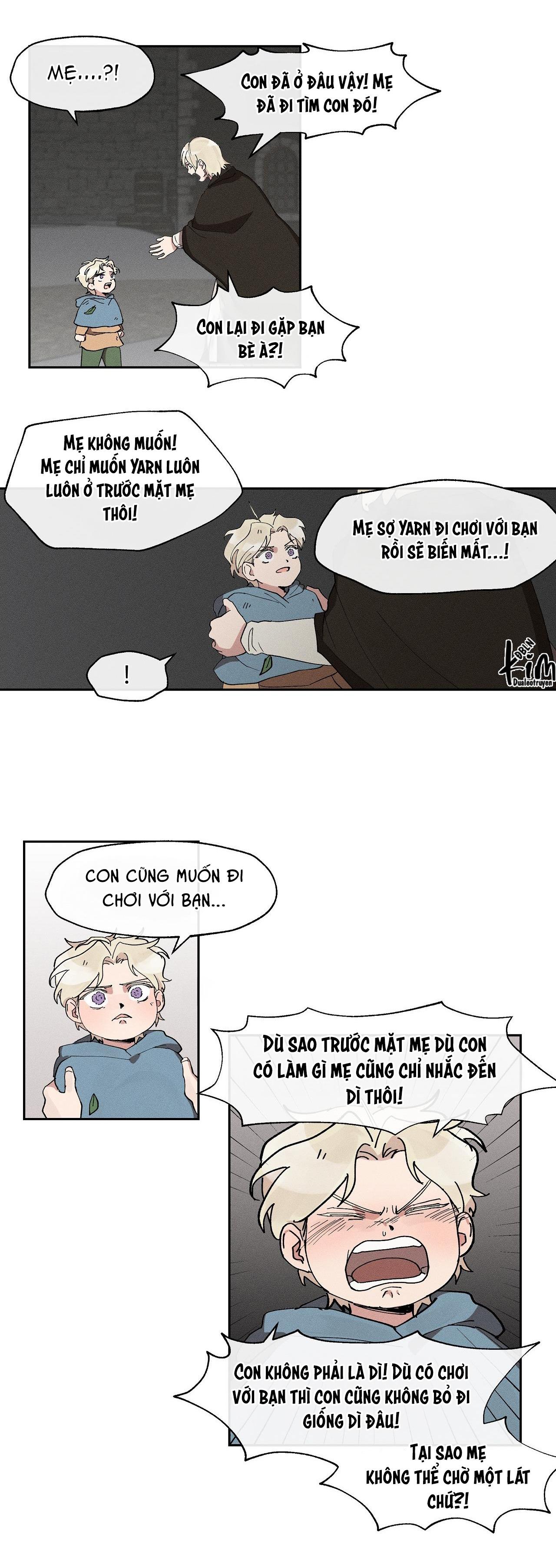 Đọc truyện QUÁI THÚ CỦA BAHAL - Chapter 6