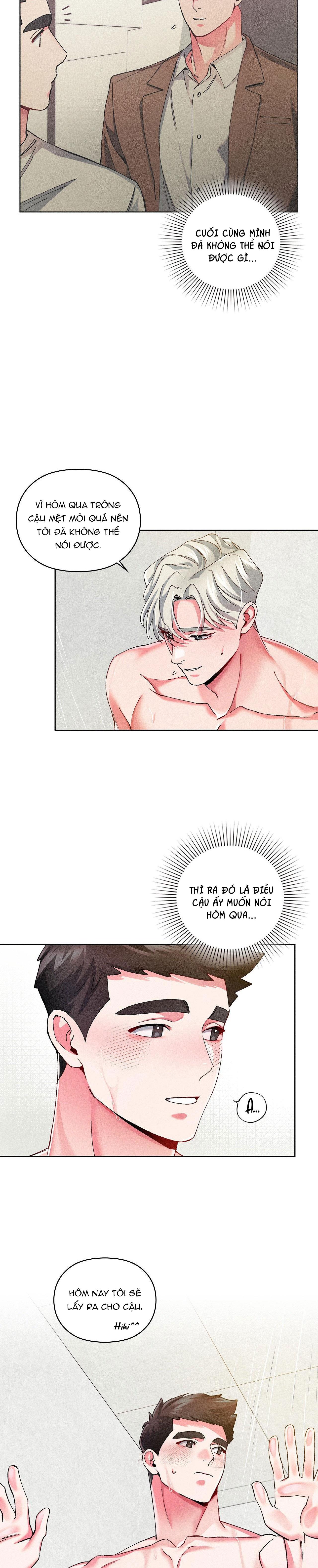 Đọc truyện CÙNG NÂNG TẠ NHÉ - Chapter 10