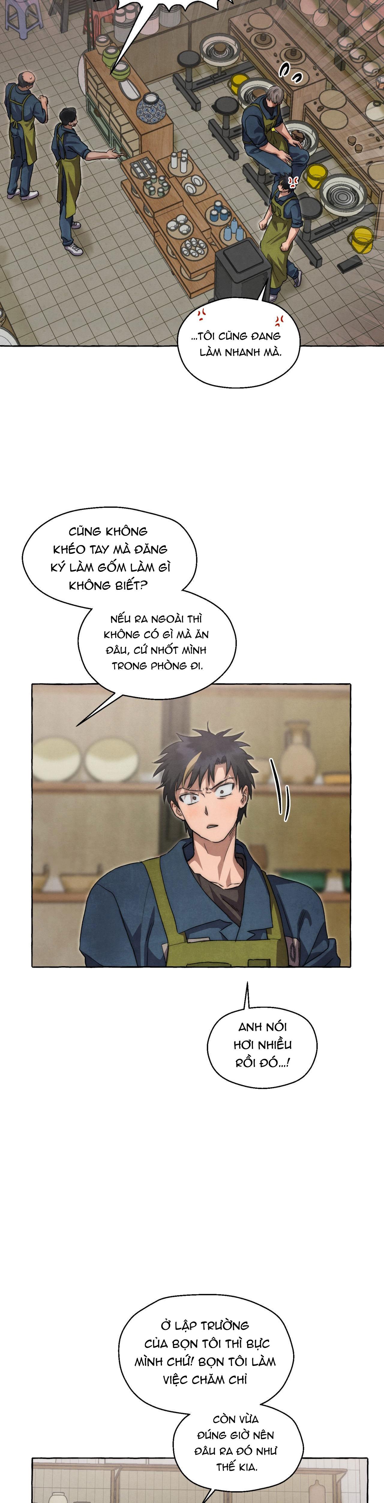 Đọc truyện NHỮNG CON CHÓ TRONG TÙ - Chapter 59