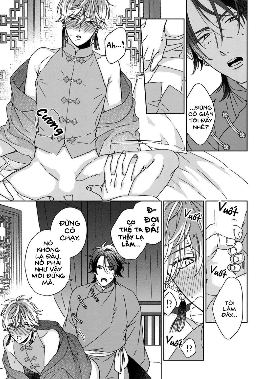 Đọc truyện Ngủ ngon nhé, chú chim nhỏ của tôi - Chapter 1