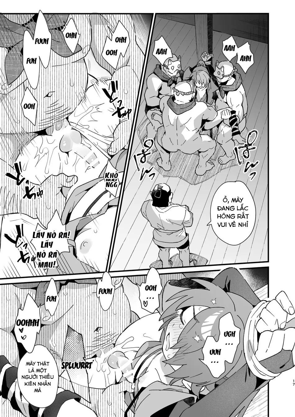 Đọc truyện Inuzakaya: Ký sự du hành của Tsubakimaru - Chapter 1