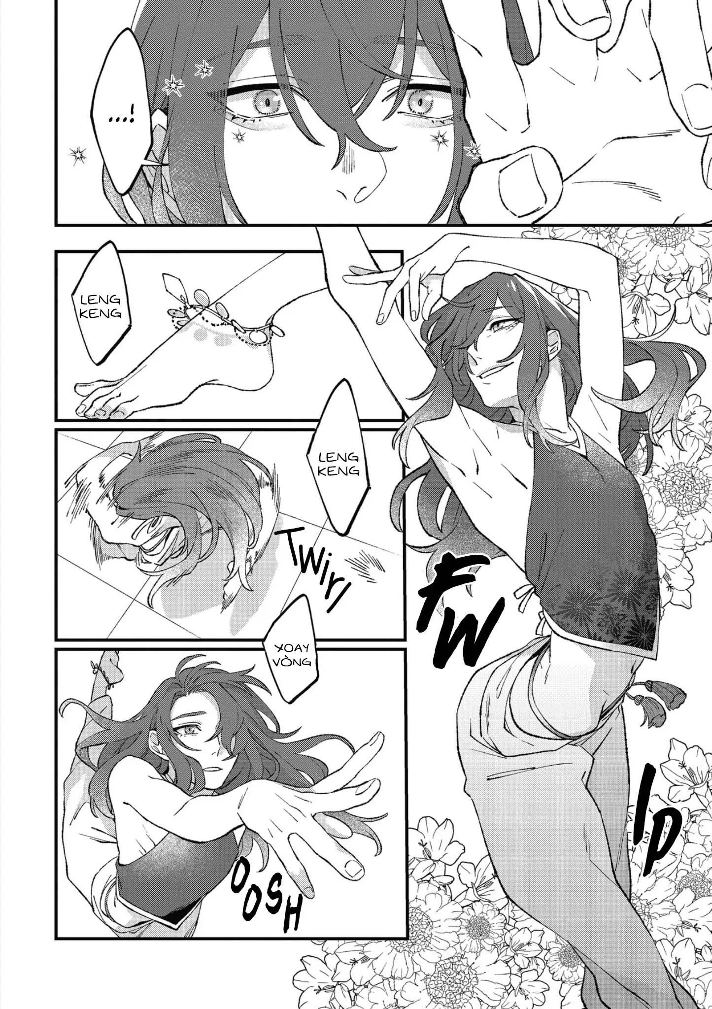 Đọc truyện [Hoàn] Shishi Ni Odoroko - Chapter 2