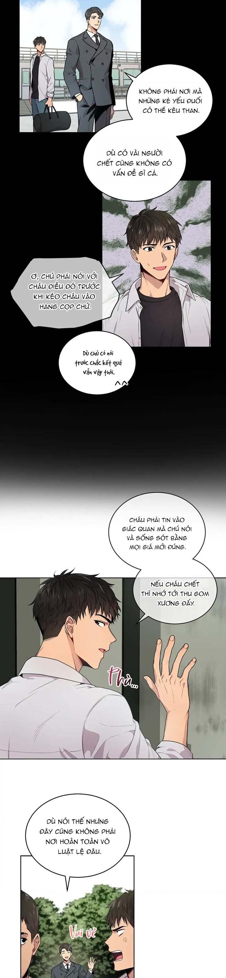 Đọc truyện Passion - Chapter 3