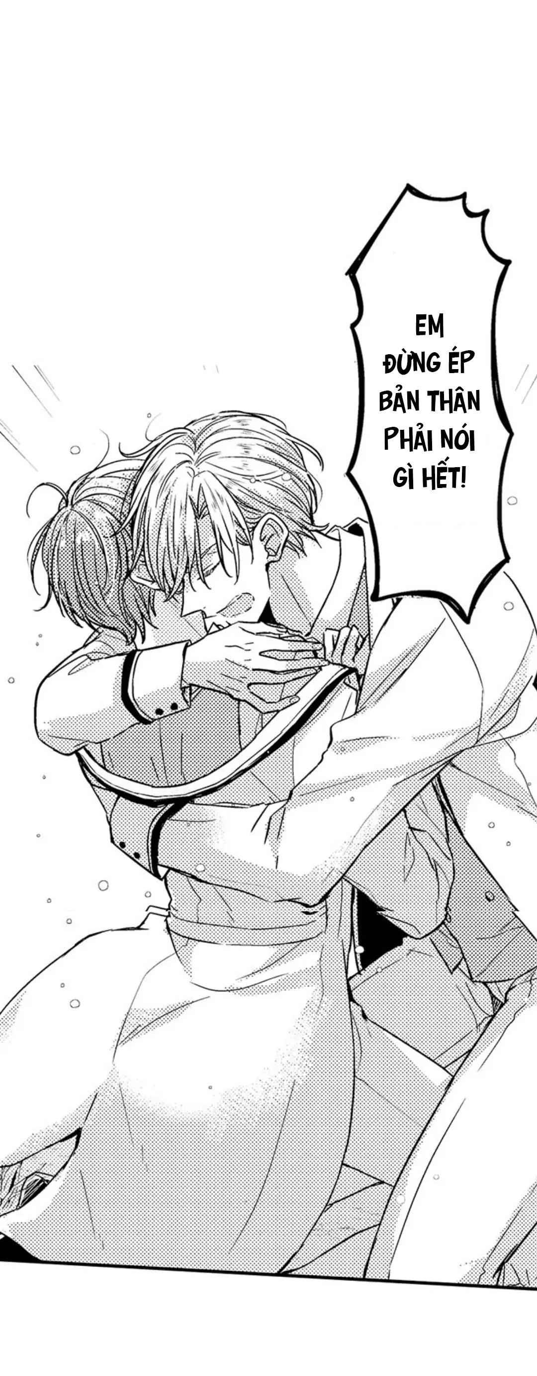 Đọc truyện HOÀNG TỬ HOÀN HẢO YÊU TÔI, TÌNH ĐỊCH CỦA NGÀI - Chapter 8