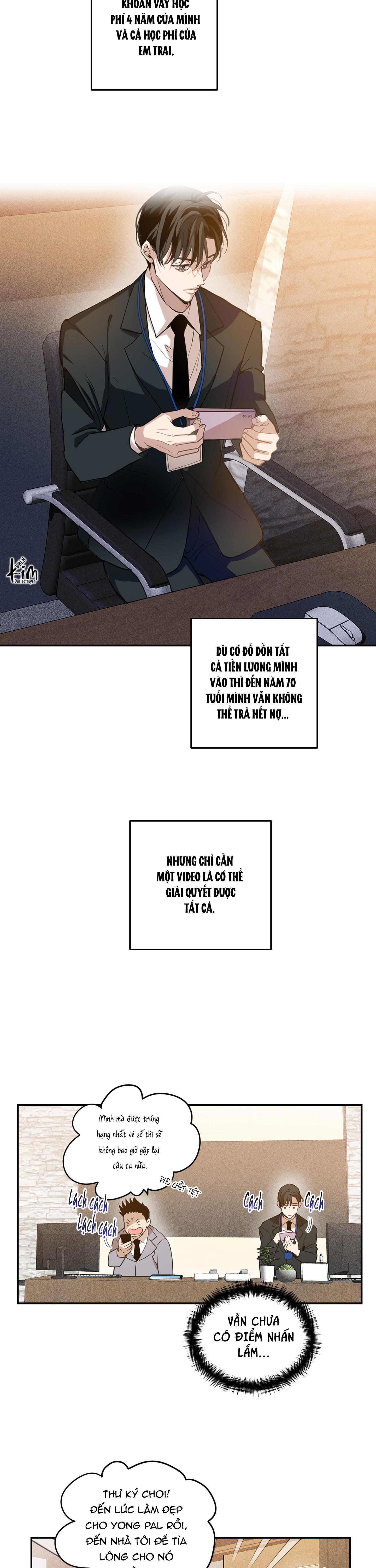 Đọc truyện TÌNH YÊU LÔNG CHÓ - Chapter 1