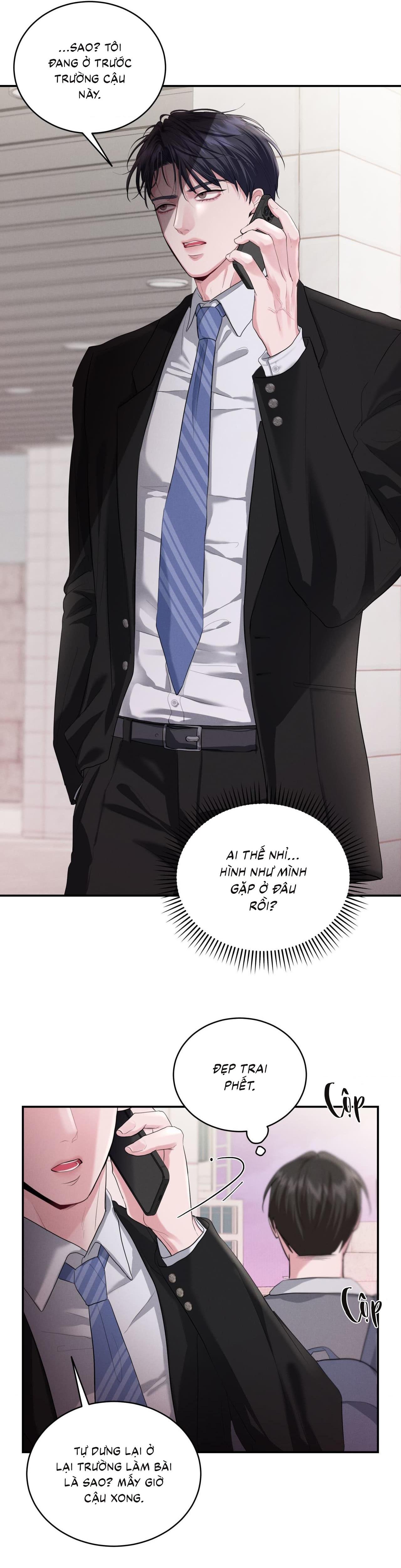 Đọc truyện  Làm Tình Cũng Cần Luyện Tập Nữa Sao?! - Chapter 10