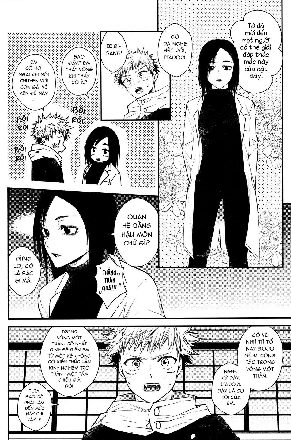 Đọc truyện Tổng hợp truyện Oneshot và Doujinshi theo yêu cầu - Chapter 190